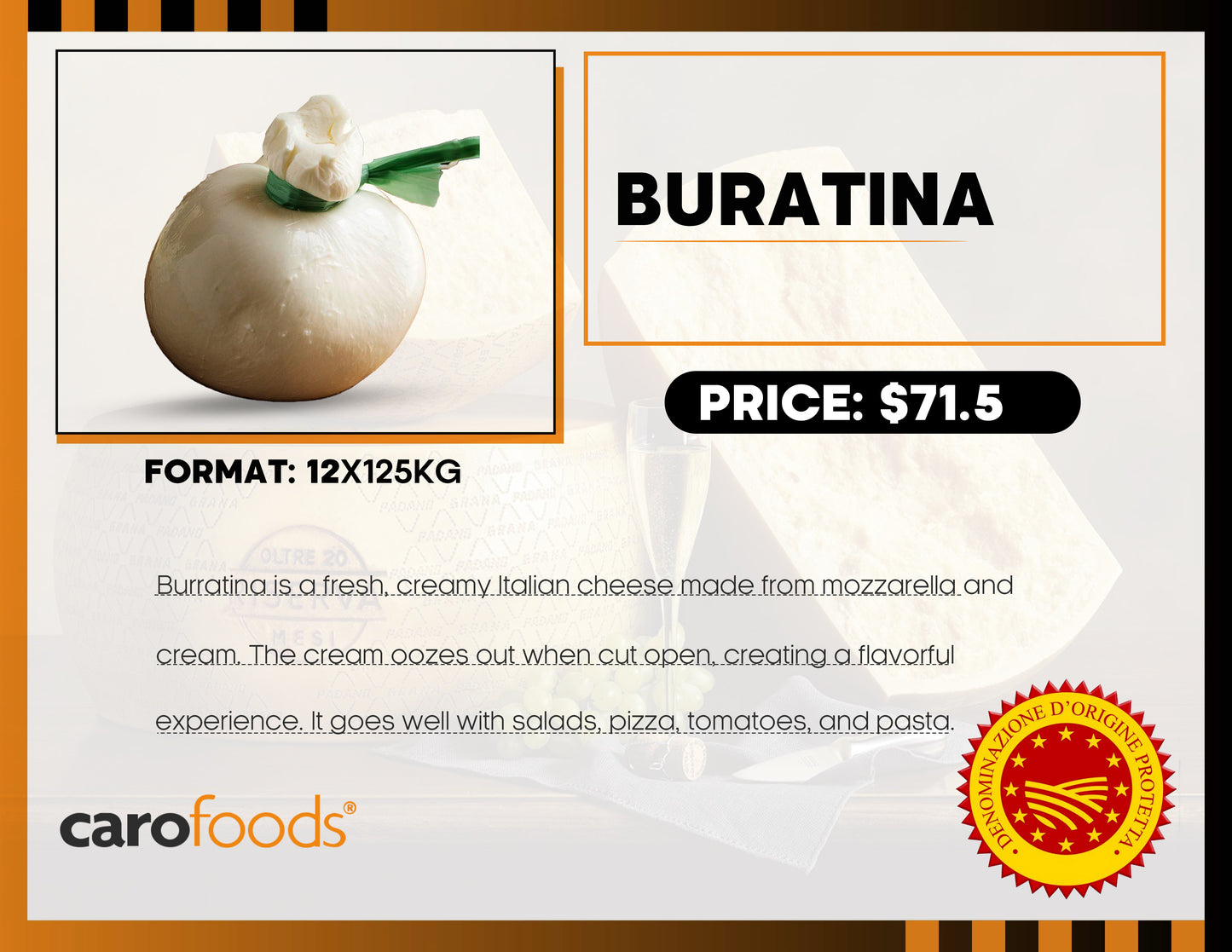 BURATINA CHEESE