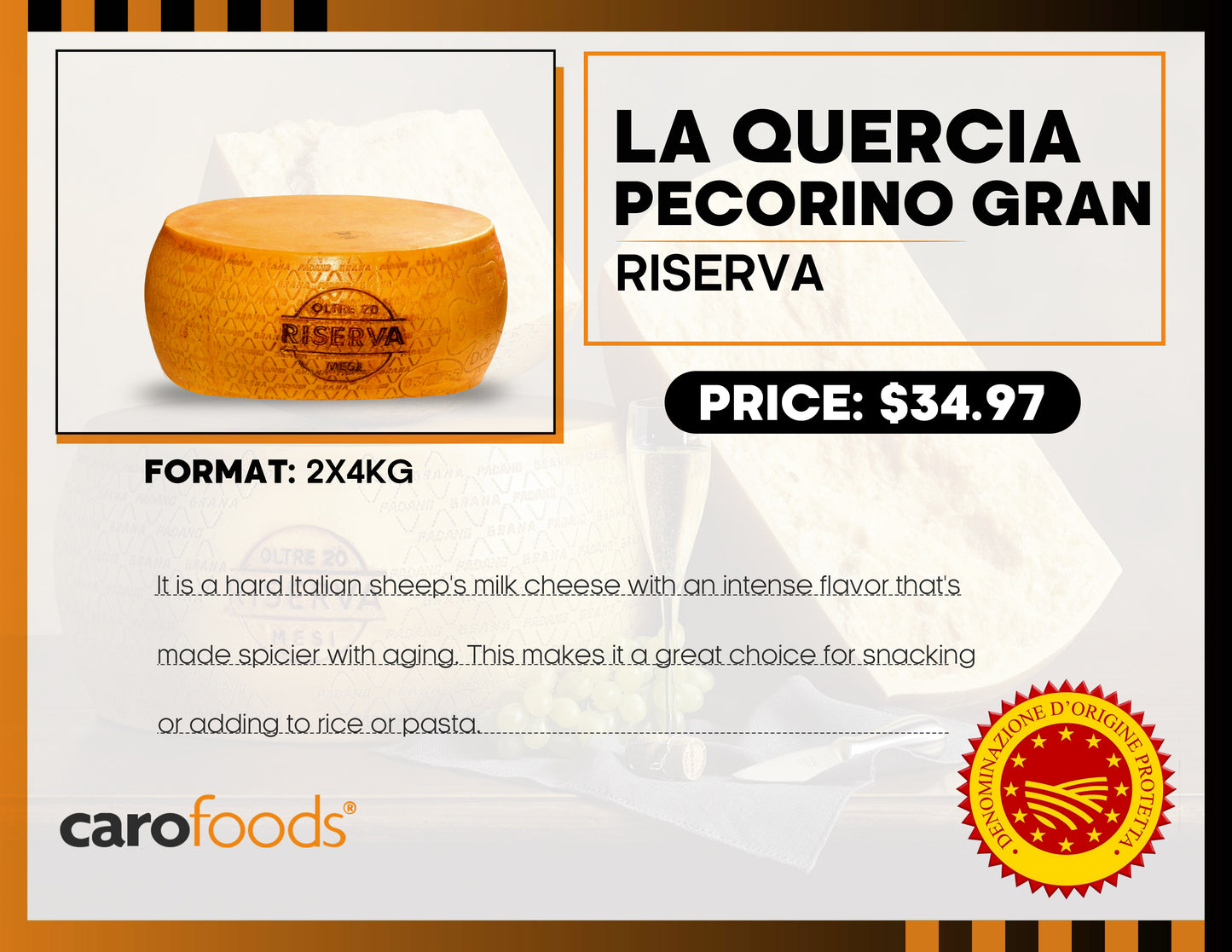 LA QUERCIA CHEESE