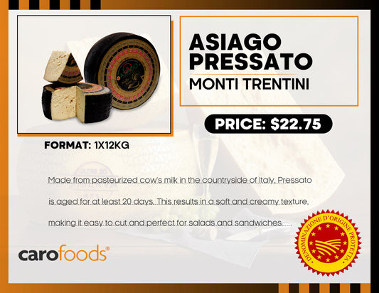 MONTI TRENTINI CHEESE