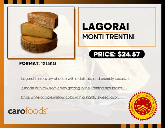 MONTI TRENTINI CHEESE