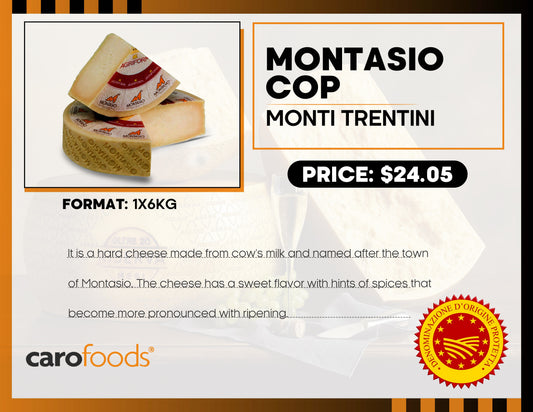 MONTI TRENTINI CHEESE