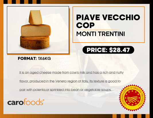 MONTI TRENTINI CHEESE