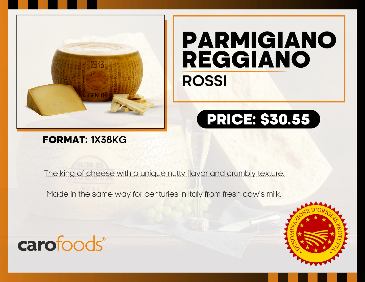 ROSSI CHEESE